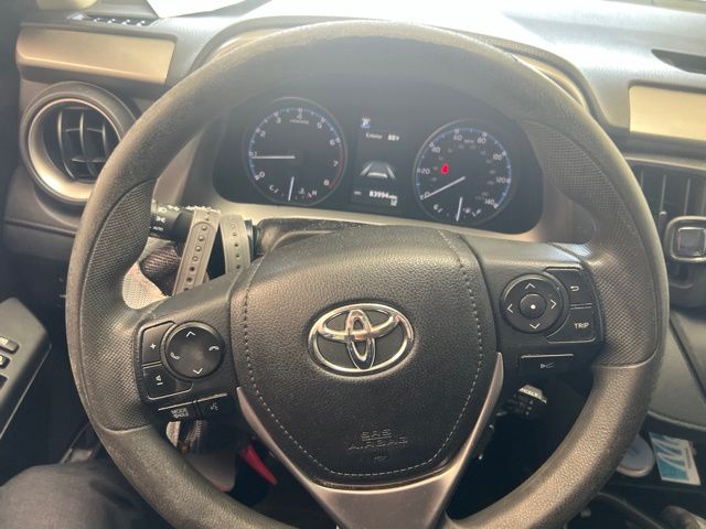 2017 Toyota RAV4 LE Silver at Westside Lexus