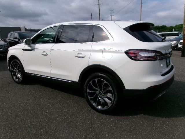 used 2021 Lincoln Nautilus car, priced at $29,996