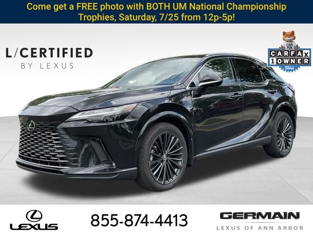 2025 Lexus RX 350 Premium