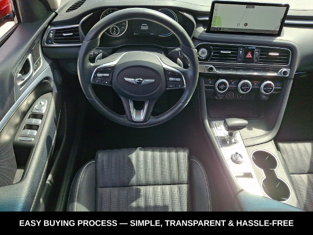 Used 2022 Genesis G70 Sedan
