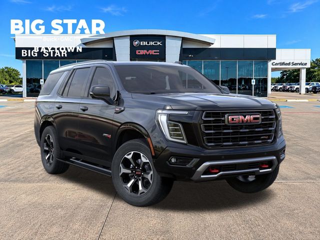 2026 GMC Yukon AT4 Ultimate Black at Big Star Chrysler Jeep Dodge Ram 