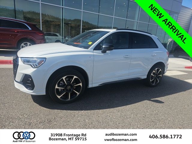 Glacier White Metallic 2025 Audi Q3 quattro Premium Plus S Line 45 TFSI SUV / Crossover All-Wheel Drive 8-Speed Automatic
