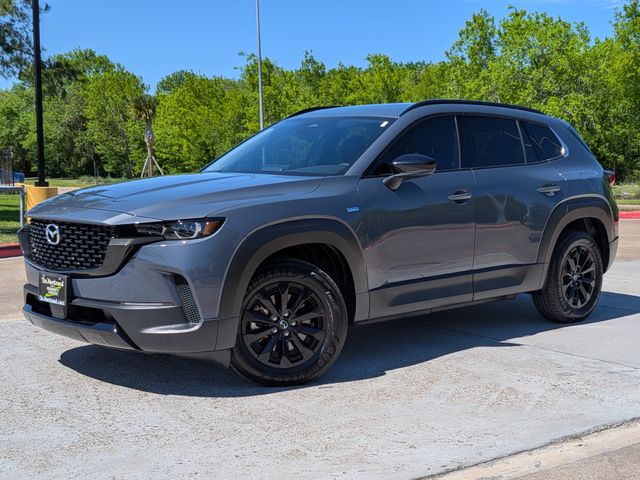 Polymetal Gray Metallic 2025 Mazda CX-50 Hybrid Premium AWD SUV / Crossover All-Wheel Drive Continuously Variable Transmission