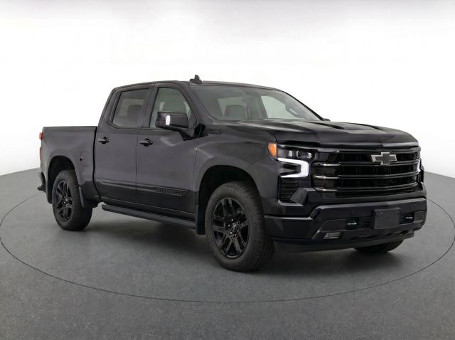2025 Chevrolet Silverado 1500 Negro Camioneta Todo terreno Automática
