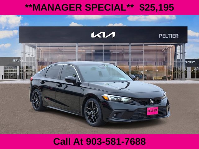 2024 Honda Civic Hatchback Sport Touring FWD