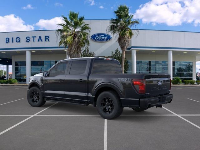 New 2025 Black Ford STX image 4