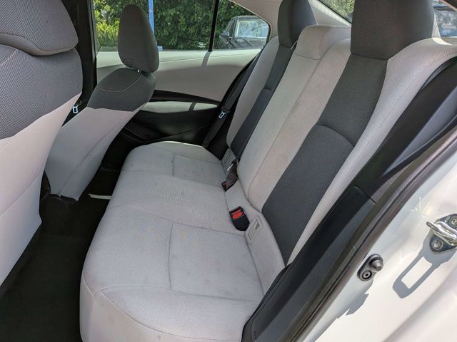 2021 Toyota Corolla L White at Davis Toyota of Orangeburg