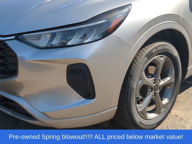 Used 2023 Silver Metallic Ford ST-Line image 8