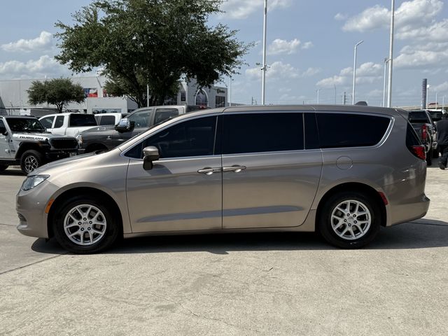 2017 Chrysler Pacifica LX Silver at Parkway Family Mazda