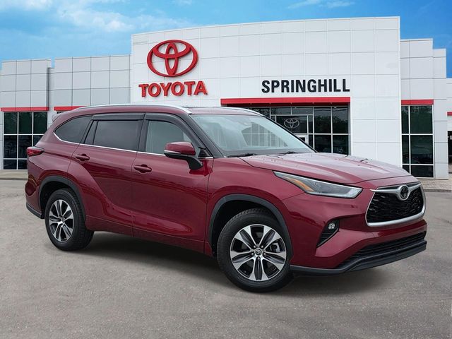 2021 Toyota Highlander XLE