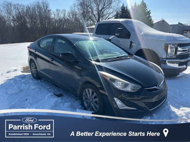 2014 Hyundai Elantra SE FWD