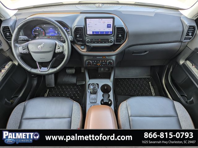 used 2023 Ford Bronco Sport car, priced at $32,998
