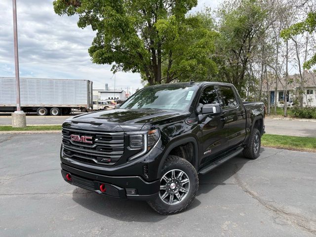 Onyx Black 2026 GMC Sierra 1500 Pickup Truck Four-Wheel Drive Automatic