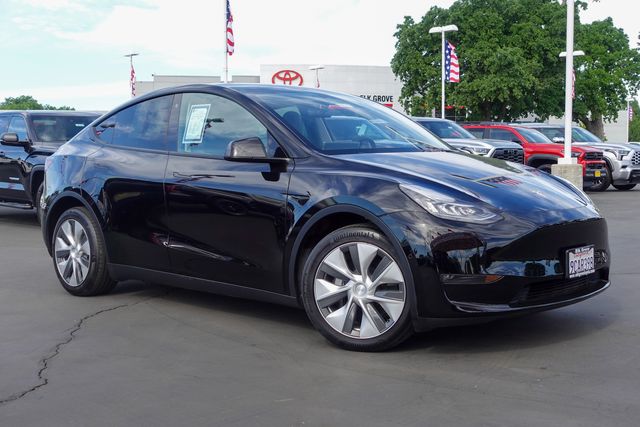 used 2022 Tesla Model Y car, priced at $30,800