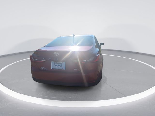 Used 2025 Red Toyota LE image 7