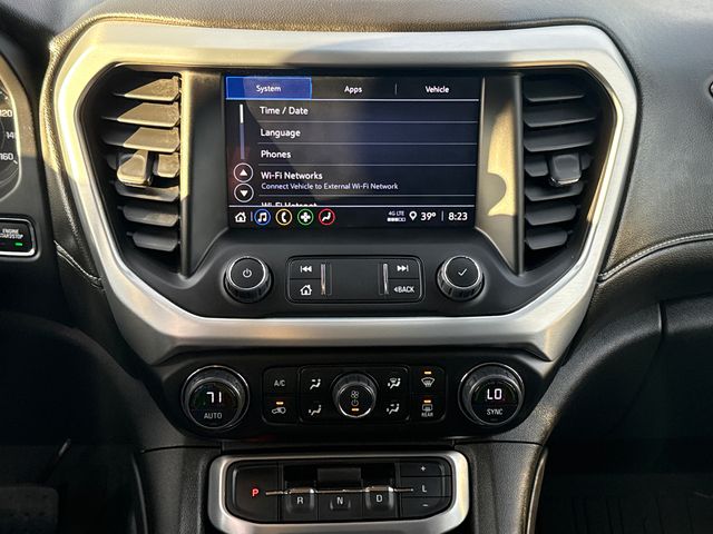 Used 2023 Blue GMC SLE image 13