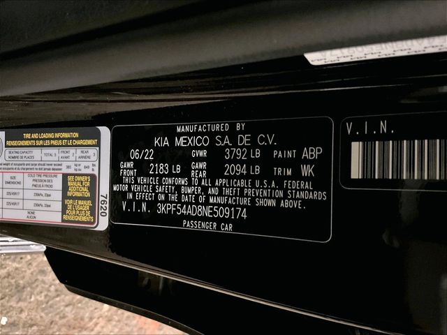 2022 Kia Forte GT-Line Black at South Hills Kia