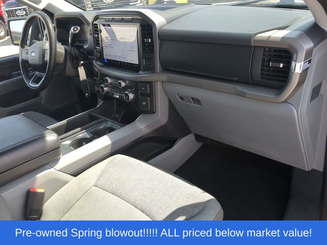 Used 2024 Black Metallic Ford XLT image 45