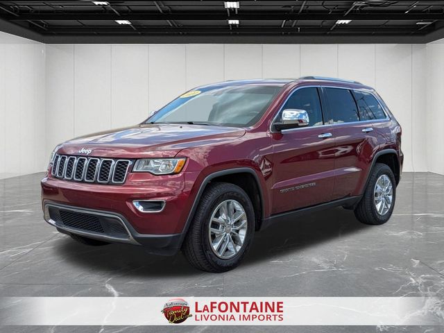 2020 Jeep Grand Cherokee Limited