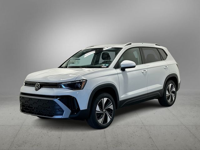 2026 Volkswagen Taos 1.5T SE White at Sutliff Volkswagen
