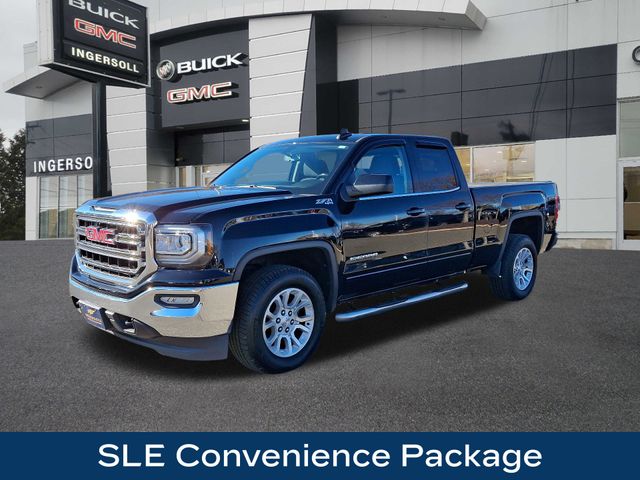 2016 GMC Sierra 1500 SLE 3