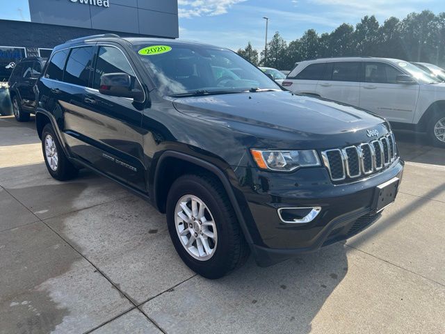 Diamond Black Crystal Pearlcoat 2020 Jeep Grand Cherokee SUV / Crossover Four-Wheel Drive 8-Speed Automatic