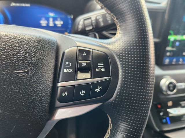 2020 Ford Explorer ST White at Community Toyota