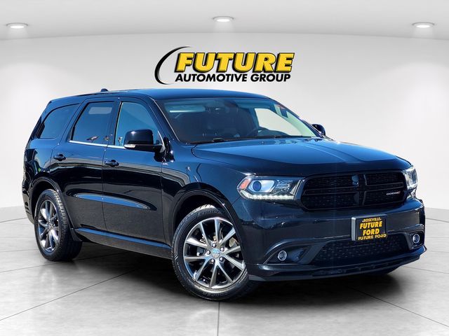 DB Black Crystal Clearcoat 2017 Dodge Durango GT RWD SUV / Crossover Rear-Wheel Drive 8-Speed Automatic