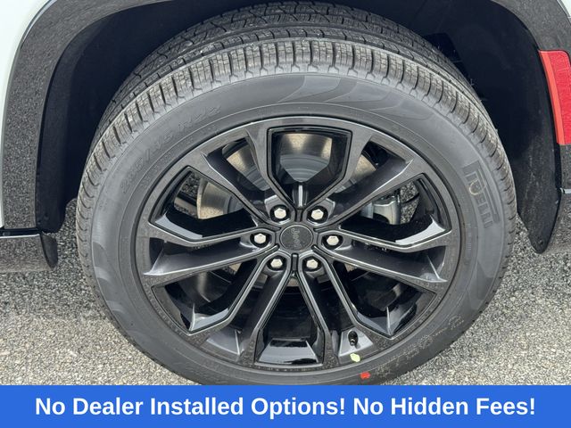 2026 Jeep Grand Wagoneer L Summit Obsidian White/off-white at Bayway Chrysler Dodge Jeep Ram