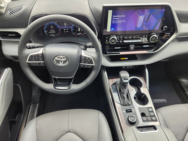 2025 Toyota Highlander Platinum Silver at Joe Myers Mazda Kia