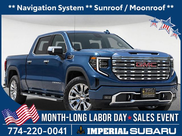 Downpour Metallic 2026 GMC Sierra 1500 Pickup Truck Four-Wheel Drive Automatic