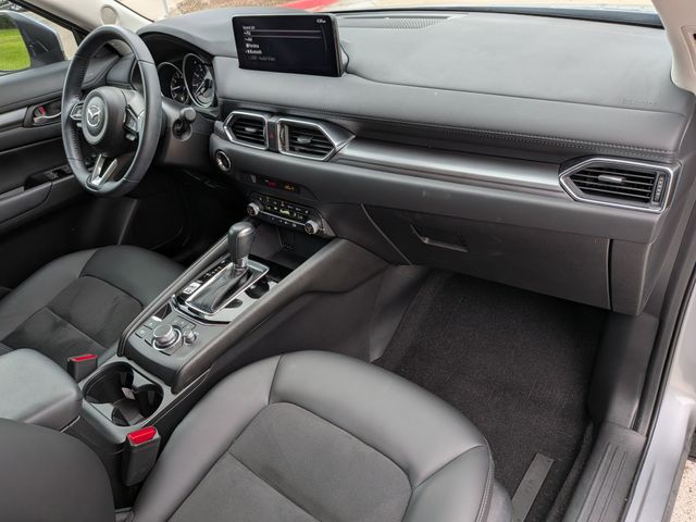 2023 Mazda CX-5 2.5 S Select Package Silver at Texan Dodge Chrysler Jeep Ram