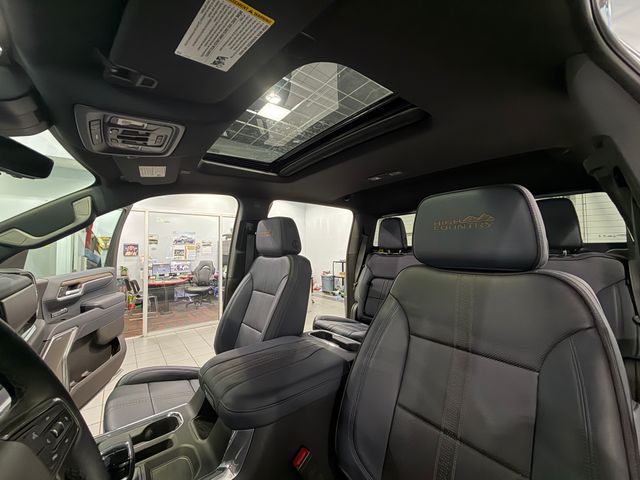 2025 Chevrolet Silverado 1500 High Country Gray at Bob Mills Chevrolet