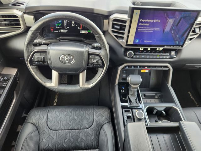2024 Toyota Tundra Hybrid Limited Silver at Don McGill Toyota
