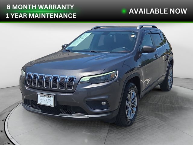 Gray (Granite Crystal Metallic Clearcoat) 2020 Jeep Cherokee Latitude Plus 4WD SUV / Crossover Four-Wheel Drive 9-Speed Automatic