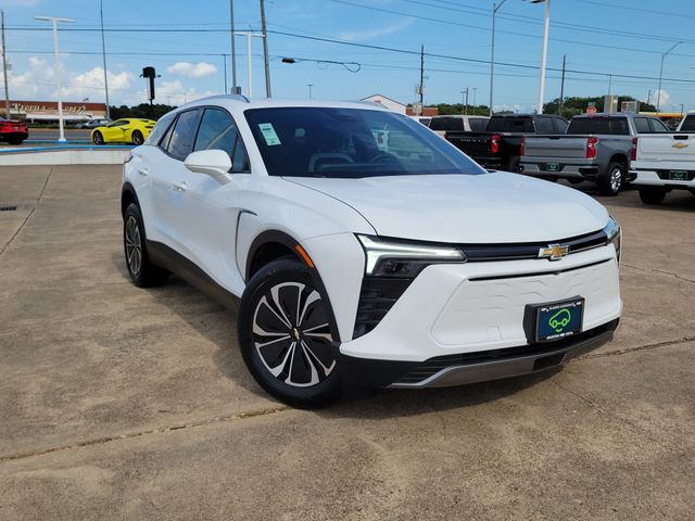 2024 Chevrolet Blazer EV LT White at Classic Elite Chevrolet Hwy 6