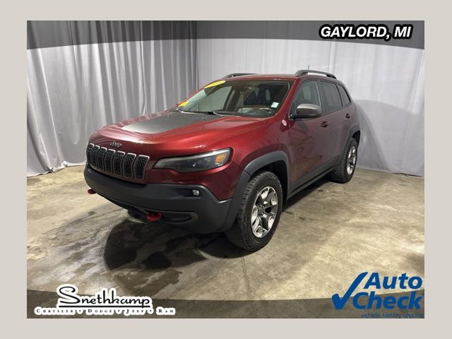 2019 Jeep Cherokee Trailhawk 4WD