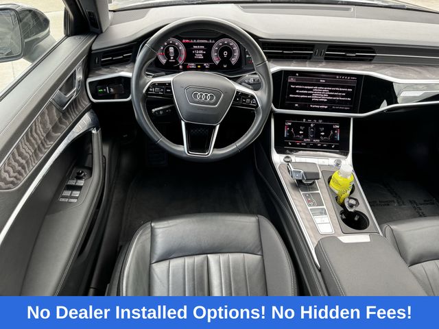 2024 Audi A6  Black at DeMontrond Gulf Freeway
