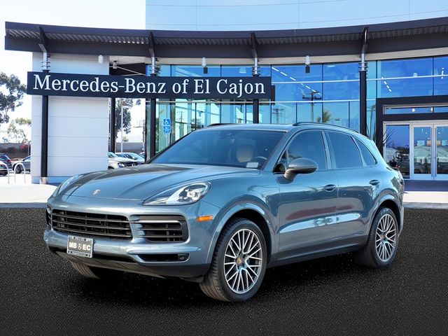  2019 Porsche Cayenne SUV / Crossover All-Wheel Drive 8-Speed Automatic