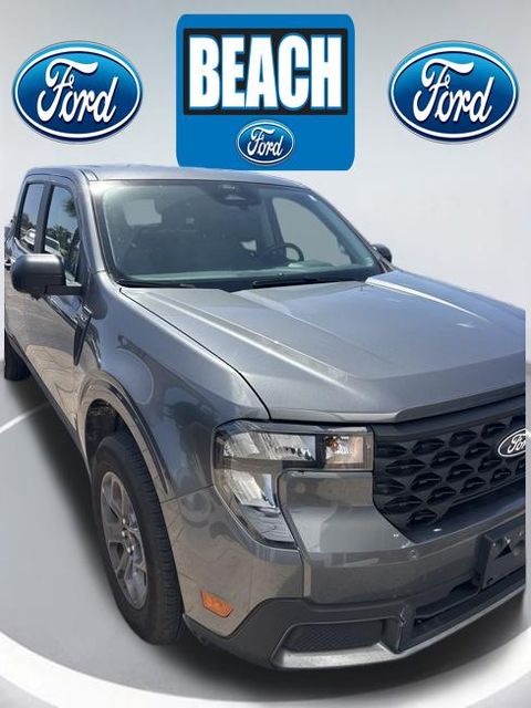2026 Gray Metallic Ford Maverick XLT AWD Truck