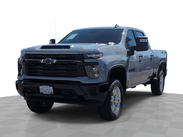 2025 Chevrolet Silverado 2500HD Custom Crew Cab 4WD