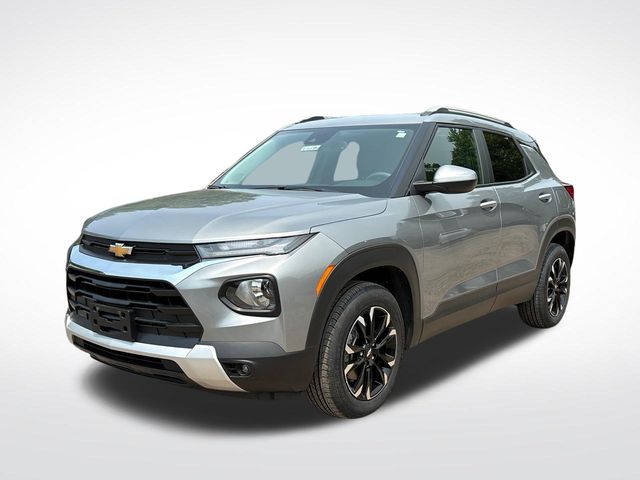Sterling Gray Metallic 2023 Chevrolet Trailblazer SUV / Crossover Four-Wheel Drive 9-Speed Automatic