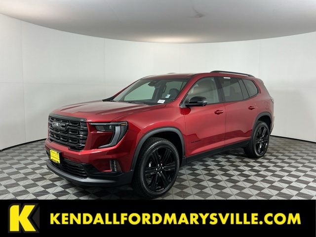 Volcanic Red 2026 GMC Acadia SUV / Crossover Four-Wheel Drive 8-Speed Automatic