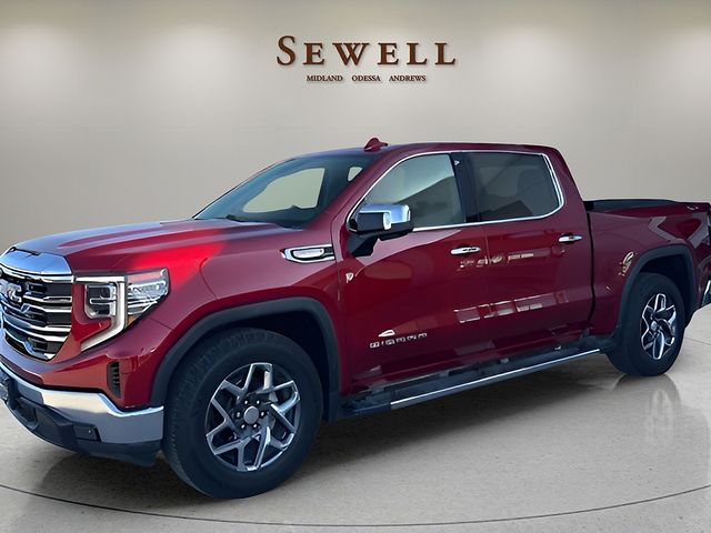 Volcanic Red Tintcoat 2023 GMC Sierra 1500 Pickup Truck Four-Wheel Drive Automatic