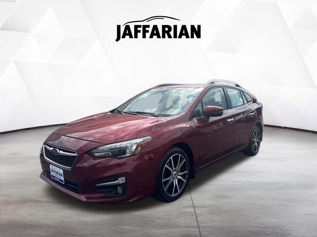 Venetian Red Pearl 2017 Subaru Impreza Hatchback All-Wheel Drive Continuously Variable Transmission