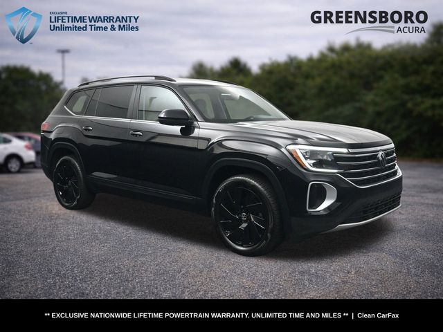2026 Volkswagen Atlas Negro (Deep Black Pearl) SUV/Crossover Tracción en las cuatro ruedas 8 velocidades Automática