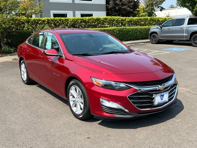 Cherry Red Tintcoat 2021 Chevrolet Malibu Sedan Front-Wheel Drive Continuously Variable Transmission