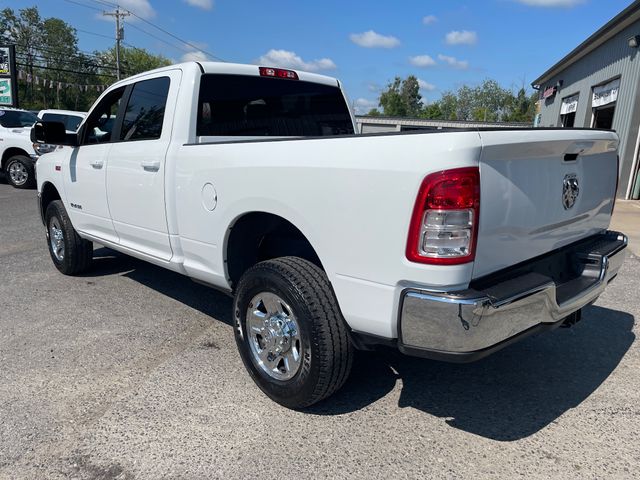 2022 Ram 2500 Lone Star Silver - Bright White Clearcoat exterior view 5