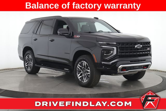 Black 2026 Chevrolet Tahoe SUV / Crossover Four-Wheel Drive