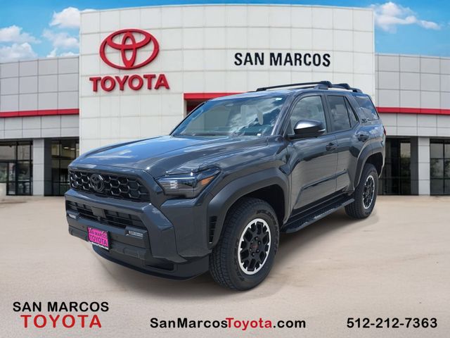 Gray 2026 Toyota 4Runner TRD Off-Road Premium 4WD SUV / Crossover Four-Wheel Drive 8-Speed Automatic